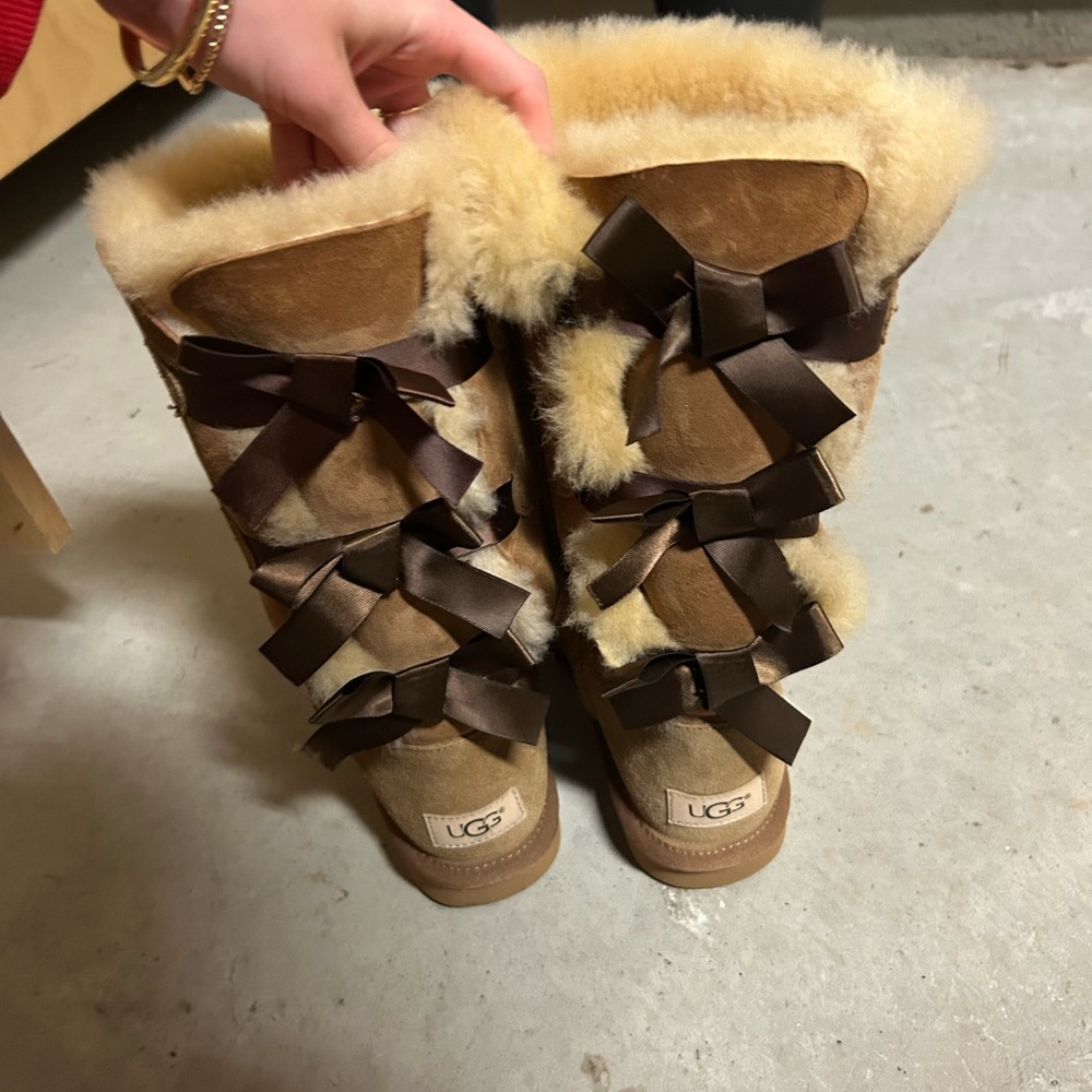 UGG Women's Bailey Bow Tall Boots